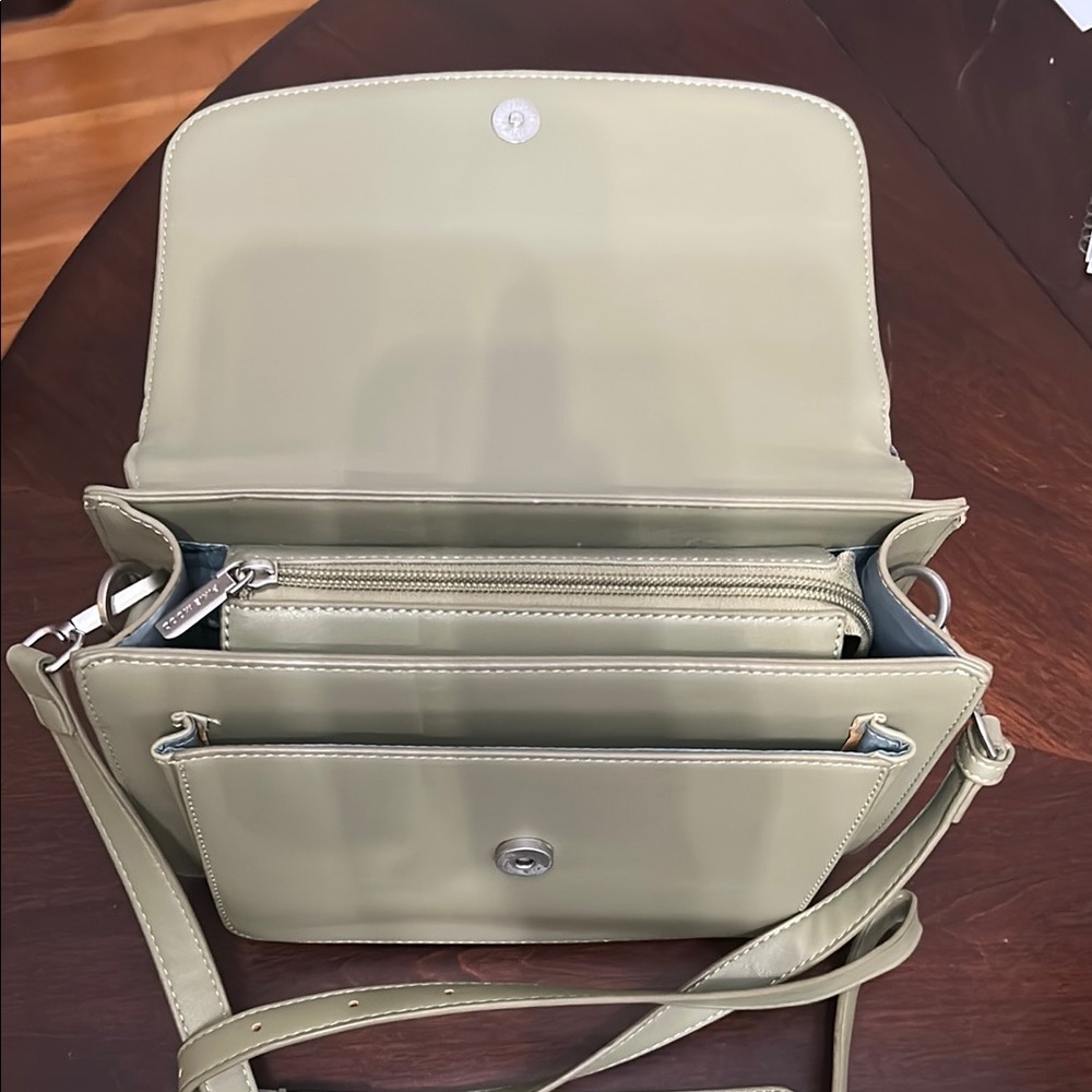 Pixie Mood Zoe Crossbody Purse in Olive Green - Picture 5 of 10